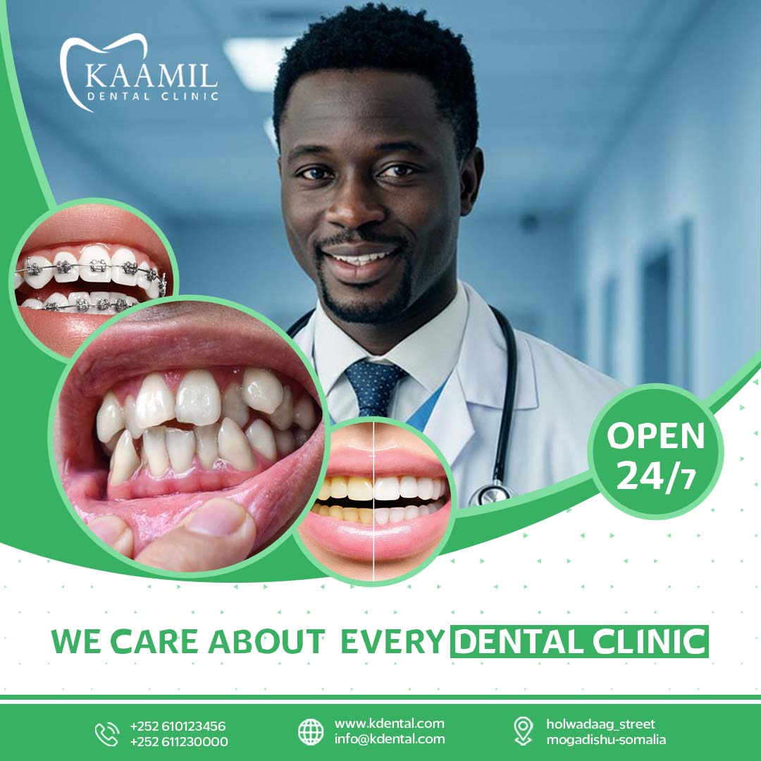 Dental Services Poster