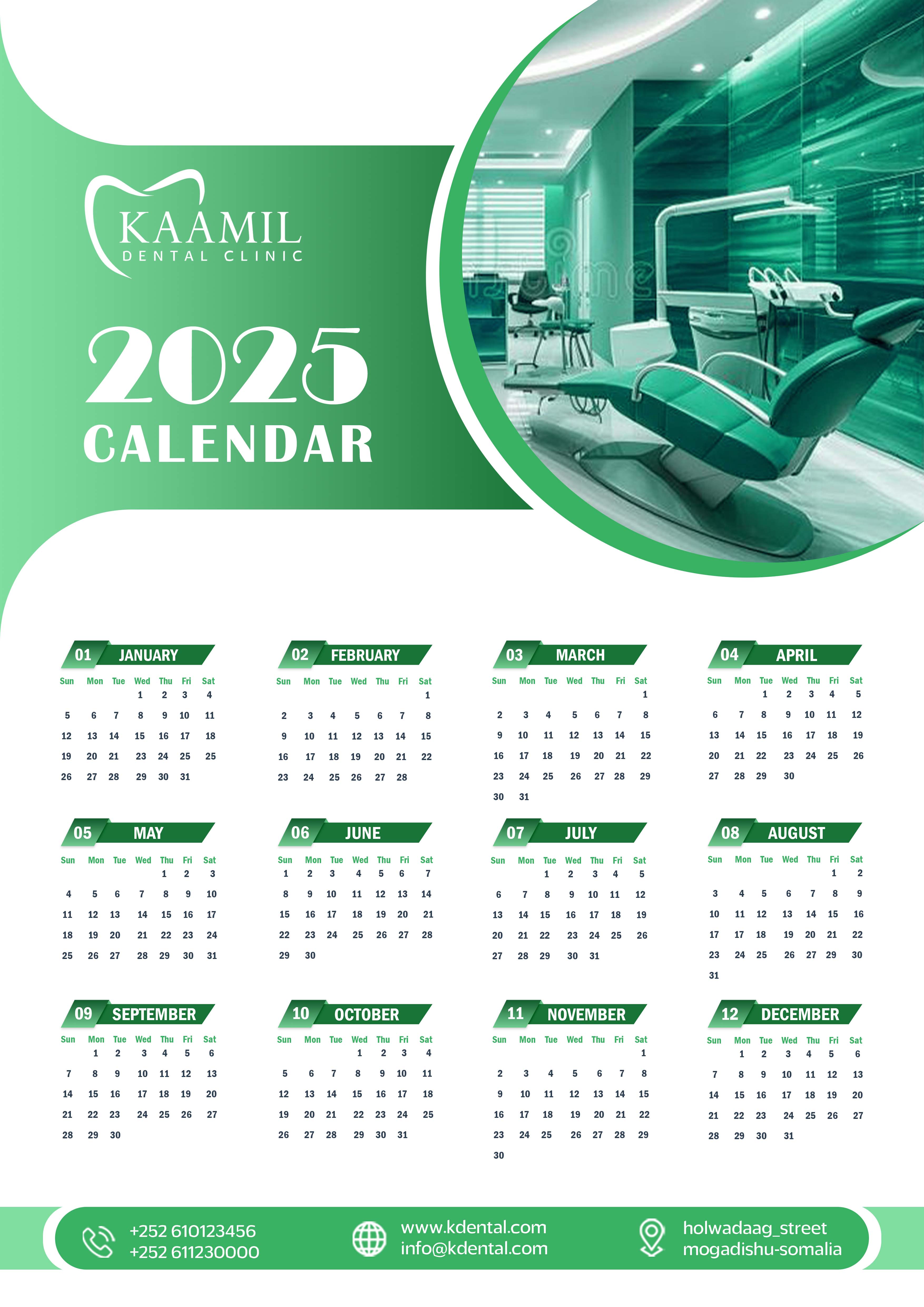 Calendar Design