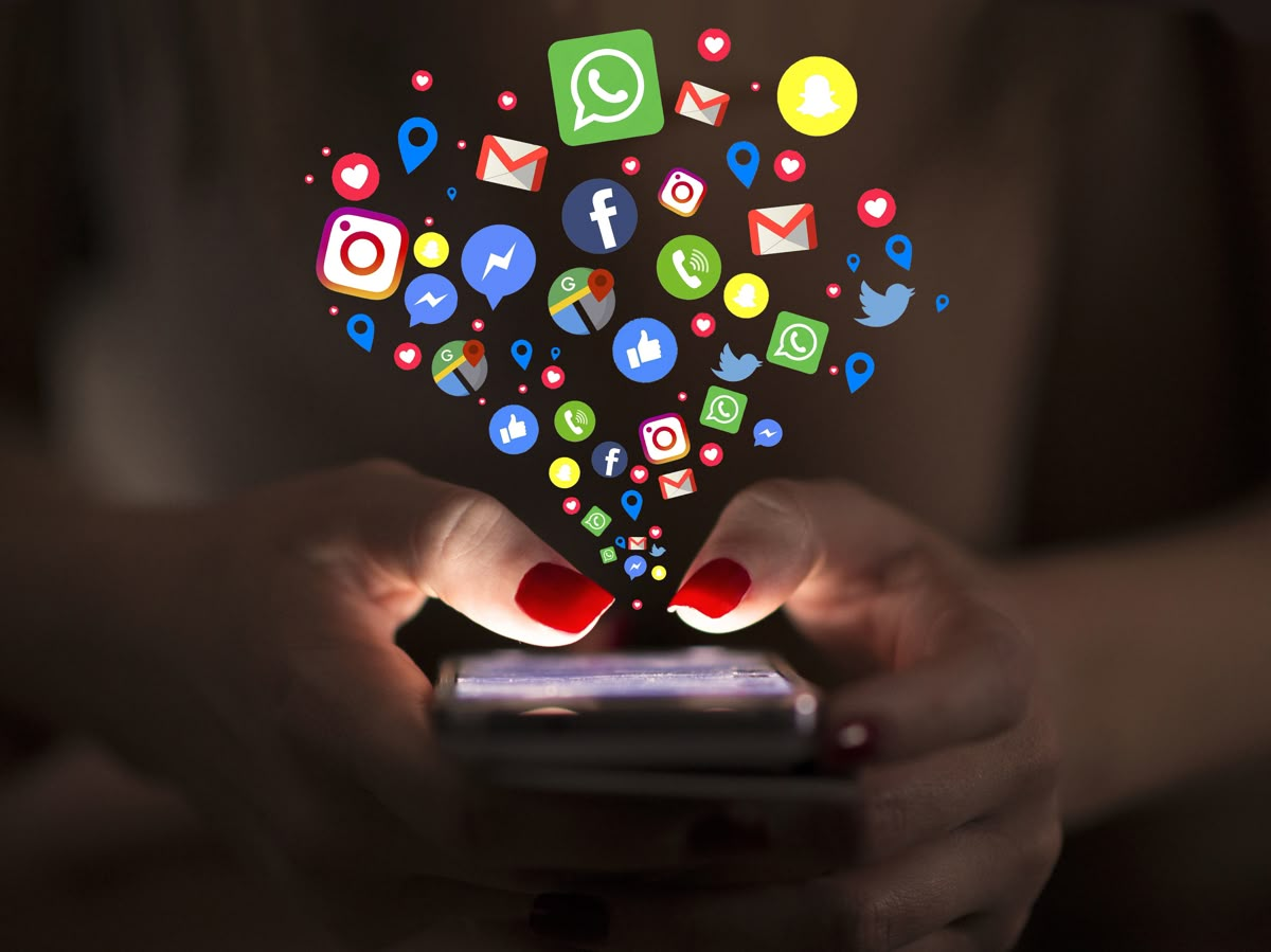 Digital Marketing Background